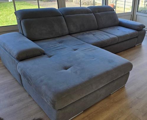 Zetel van het merk Xooon, Huis en Inrichting, Zetels | Zetels, Gebruikt, Hoekbank, Vierpersoons of meer, 250 tot 300 cm, 150 cm of meer