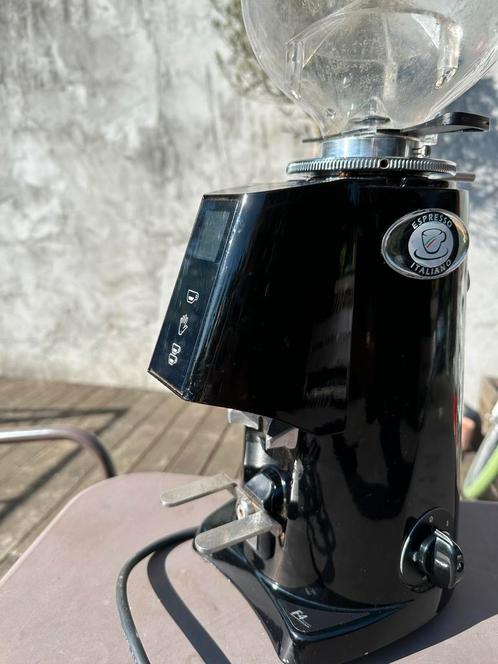 koffiemolen Fiorenzato F4 E nano, Elektronische apparatuur, Koffiemachine-accessoires, Zo goed als nieuw, Ophalen