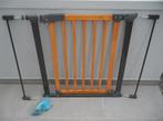 Barrière de sécurité barrière d'escalier pour enfant, Ophalen, Gebruikt, Hout, Klemhekje
