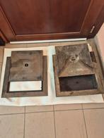 Taque d'égout, citerne