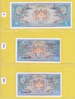 BHUTAN - LOT BILJETTEN (7 stuks), Postzegels en Munten, Bankbiljetten | Azië, Setje, Ophalen of Verzenden, Zuid-Azië