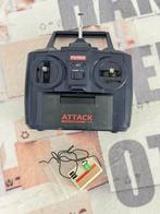 Kyosho Attack T2DR + perflex RC receiver Afstandsbediening, Hobby en Vrije tijd, Ophalen of Verzenden