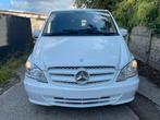 Mercedes Vito Bestelwagen 2014 3zit Airco + Navi, Auto's, 100 kW, Stof, Zwart, 2000 kg