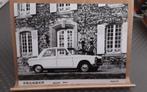 PEUGEOT 204 persfoto, Boeken, Auto's | Folders en Tijdschriften, Ophalen of Verzenden, Zo goed als nieuw, Peugeot