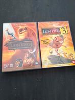Disney: Leeuwenkoning 1 & 3, Cd's en Dvd's, Ophalen