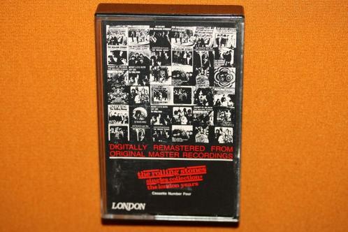 cassette - The Rolling Stones – Singles Collection, CD & DVD, Cassettes audio, Utilisé, 1 cassette audio, Enlèvement ou Envoi