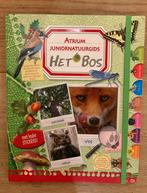 Het Bos- Atrium Junior Natuurgids, Boeken, Kinderboeken | Jeugd | onder 10 jaar, Ophalen of Verzenden
