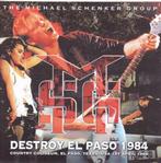 CD MSG - Destroy El Paso 1984 - Live, CD & DVD, CD | Hardrock & Metal, Neuf, dans son emballage, Envoi