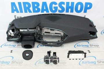 Airbag set Tableau de bord M speaker couture bleu BMW Z4 G29