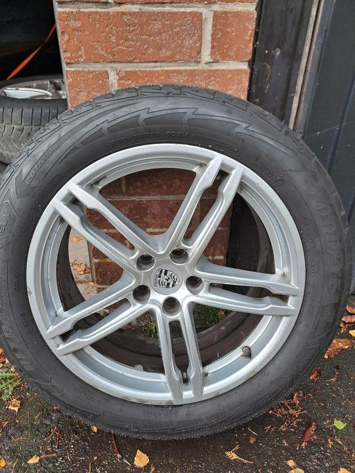 Porsche Macan velgen, Auto-onderdelen, Banden en Velgen, Band(en), 19 inch, Ophalen