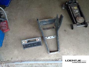 Middenconsole BMW 2.5 / 2.8 / 3.0 E3 ('74-'78) beschikbaar voor biedingen