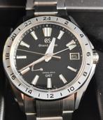 T.K. i.nw.st. Grand Seiko Evolution 9 GMT Titanium, 03-2025, Handtassen en Accessoires, Horloges | Heren, Polshorloge, Overige materialen