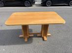 Unieke vintage rotan eettafel, Huis en Inrichting, Tafels | Eettafels, Ophalen, Gebruikt, Vier personen, Vintage