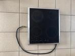 elektrisch fornuis, Elektronische apparatuur, Fornuizen, Ophalen, Gebruikt, 4 kookzones, Inbouw