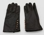 Mooi paar donkerbruine zachte leren handschoenen - Teeth, Kleding | Dames, Dents, Ophalen of Verzenden, Zo goed als nieuw, Handschoenen