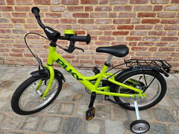 Vélo pour enfant Puky vert 16 pouces