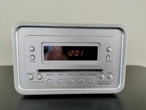 CD clock radio SONORO CUBO, Audio, Tv en Foto, Radio's, Zo goed als nieuw, Radio, Met cd-speler, Ophalen