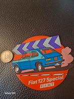 Autocollant spécial vintage FIAT 127, Collections, Comme neuf, Enlèvement ou Envoi