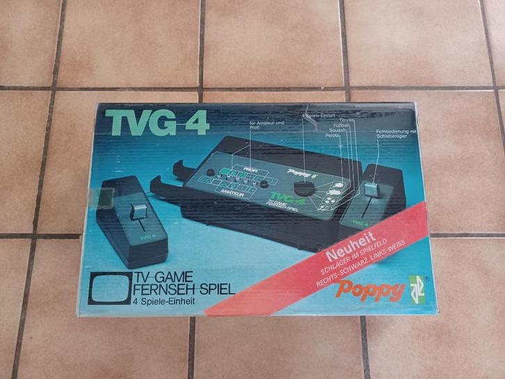 Console Pong - Poppy TVG-4, Games en Spelcomputers, Spelcomputers | Overige, Nieuw, Ophalen