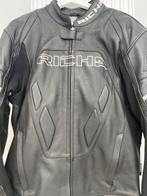 Zwart lederen Richa Sport Racing vest, Heren, Jas | leer, Ophalen of Verzenden, Nieuw zonder kaartje