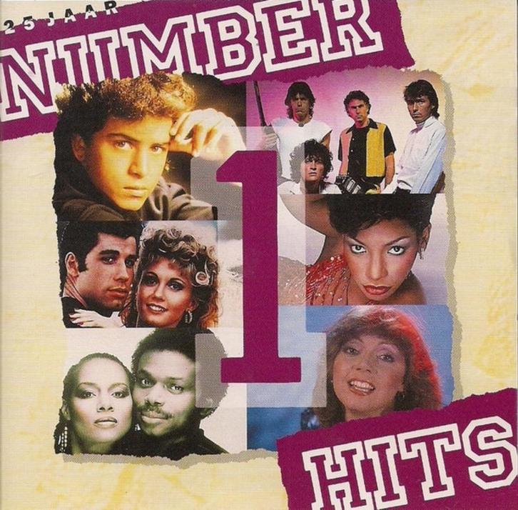CD- 25 Jaar Number 1 Hits, Cd's en Dvd's, Cd's | Pop, Ophalen of Verzenden