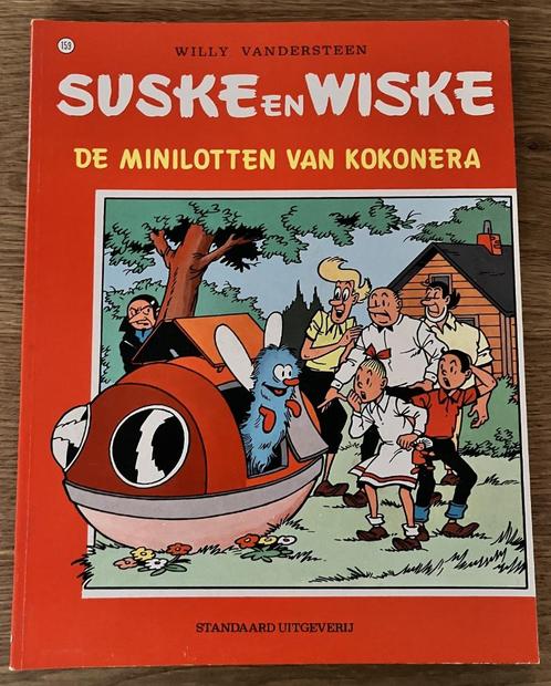 Suske en Wiske - De minilotten van Kokonera -159(1985) Strip, Boeken, Stripverhalen, Zo goed als nieuw, Eén stripboek, Ophalen of Verzenden