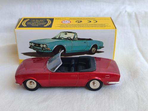 Dinky Atlas _ PEUGEOT 504 cabriolet _ ref. 1423, Hobby en Vrije tijd, Modelauto's | 1:43, Zo goed als nieuw, Auto, Dinky Toys