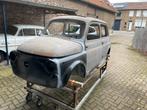 Giardiniera Fiat Autobianchi Fiat 500 oldtimer, Auto's, 4 zetels, Achterwielaandrijving, Zwart, Overige bekleding