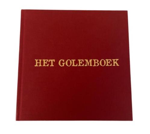 Het Golemboek, Boeken, Gedichten en Poëzie, Gelezen, Ophalen of Verzenden