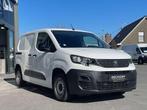 Peugeot Partner 1.2B 110PK *3-Zit *Sensoren achter*Cruise C, Auto's, Bestelwagens en Lichte vracht, Voorwielaandrijving, 1199 cc