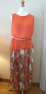 Article NEUF : Blouse asymétrique H&M - Taille 42, Vêtements | Femmes, H&M, Enlèvement ou Envoi, Orange, Taille 42/44 (L)