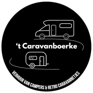 ‘t Caravanboerke: verhuur campers, nieuwe en retro caravans  beschikbaar voor biedingen