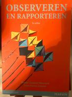 Observeren en rapporteren, 2e editie, Boeken, Ophalen of Verzenden, Zo goed als nieuw