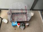 Kanariekooi, Dieren en Toebehoren, Kooi, Gebruikt, Minder dan 75 cm, Ophalen