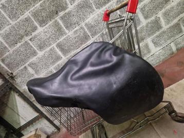 Selle obstacle cuir Equip'Horse