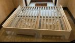 ikea bed 140x200, Ophalen of Verzenden, Zo goed als nieuw, Tweepersoons