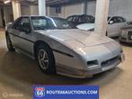Pontiac Fiero | 1985 | Route 66 Auctions, Auto's, Pontiac, Zwart, Bedrijf, Handgeschakeld