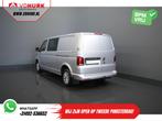 Volkswagen Transporter T6.1 2.0 TDI 150 pk DSG Aut. L2 DC Du, Auto's, Bestelwagens en Lichte vracht, Automaat, Parkeersensor, Diesel