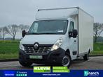 Renault MASTER 2.3 Platform-Cabine AC!, Auto's, Bestelwagens en Lichte vracht, Wit, Bedrijf, Te koop, Renault