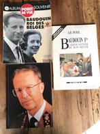 Koning Boudewijn herinnering magazines en boekje, Verzamelen, Tijdschrift of Boek, Ophalen of Verzenden
