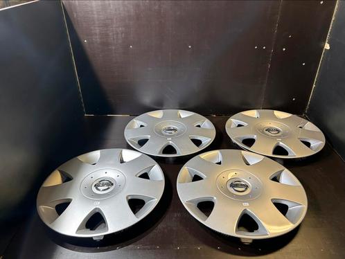 4 Nissan Primera Note Juke Qashqai 16" wieldoppen, Auto diversen, Wieldoppen, Zo goed als nieuw, Ophalen of Verzenden