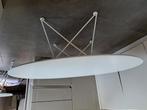 Witte salontafel, Huis en Inrichting, Tafels | Salontafels, Ophalen, Gebruikt, 50 tot 100 cm, 150 tot 200 cm