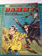 BD Sammy #10 nuit blanche pour les gorilles 1re édition 1978, Livres, Une BD, Utilisé, Enlèvement ou Envoi, Berck & Cauvin
