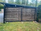 HERAS poort industrieel, Tuin en Terras, Ophalen, Gebruikt, Staal, 150 tot 200 cm