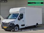 Renault Master 145PK Lowliner Bakwagen LED Airco Cruise Euro, Stof, Gebruikt, 4 cilinders, Renault