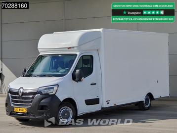Renault Master 145PK Lowliner Bakwagen LED Airco Cruise Euro, 145 ch, Achat, Euro 6, Entreprise