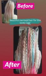 Synthetische dreadlocks en echte dreadlocks, Ophalen, Nieuw