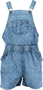 Zeeman tuinbroek/salopette (meisje) - denim - maat 146/152, Zeeman, Overige typen, Meisje, Nieuw