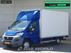 Fiat Ducato 150pk Laadklep Zijdeur Bakwagen Navi Airco Cruis, Auto's, Bestelwagens en Lichte vracht, 148 pk, Euro 5, Stof, Blauw