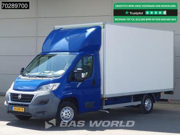 Fiat Ducato 150pk Laadklep Zijdeur Bakwagen Navi Airco Cruis beschikbaar voor biedingen